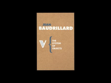baudrillard the system of objects