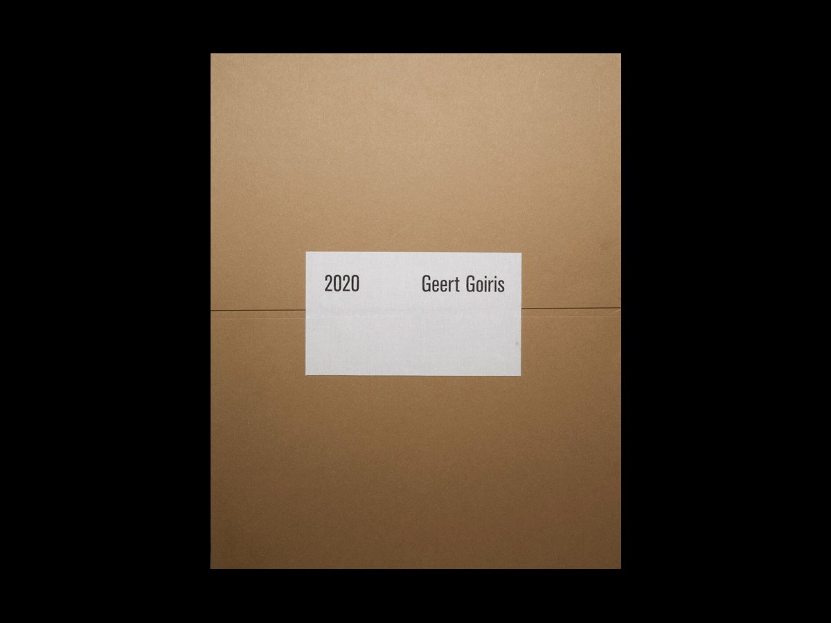 Geert Goiris - 2020